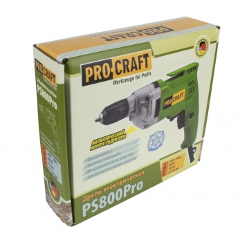 PS800Pro masina de gaurit cu percutie ProCraft, produsul contine taxa timbru verde 2.5 Ron - Img 2
