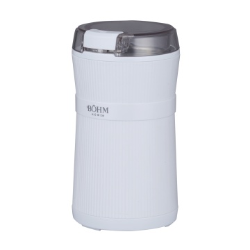 Rasnita de cafea electrica BÖHM Home BCGP20W5, 200 W, capacitate 50 g, 2 lame din otel inoxidabil