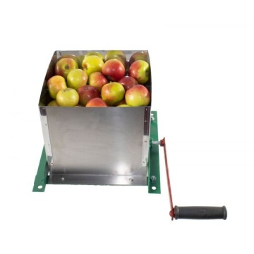 Razatoare fructe Koza-Nova MINI Total Inox cu tambur, manuala, productie Ucraina - Img 3
