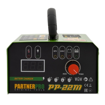 Redresor auto, 12/24 V, 220 V, PARTNER PRO PP-22M - Img 5