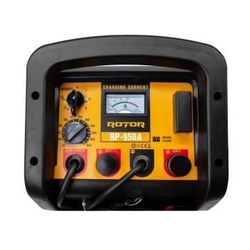 Robot pornire auto ROTOR RP-950A, 220-240 V, 2500 W, 12/24 V, curent pornire 950 A - Img 3