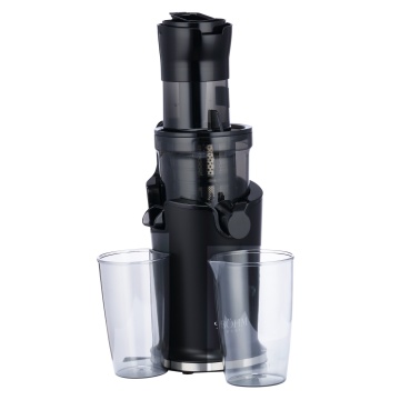 Storcator cu presare la rece BÖHM Home BJS-201B, 200W, tub alimentare Ø89 mm, recipient suc 800 ml - Img 6