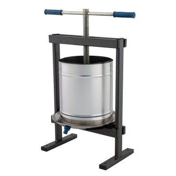 Teasc/Presa struguri Vilen Inox 15 L cu picioare, Ucraina Traditional - Img 2