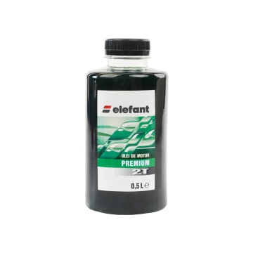 Ulei 0.5L verde amestec motoare 2 Timpi, 30 ml/l, Elefant
