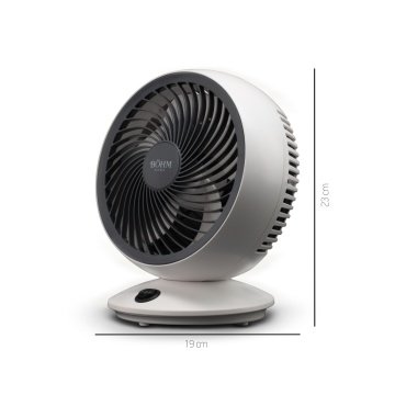 Ventilator de Birou 6" cu USB BÖHM BSF-608 - Img 2
