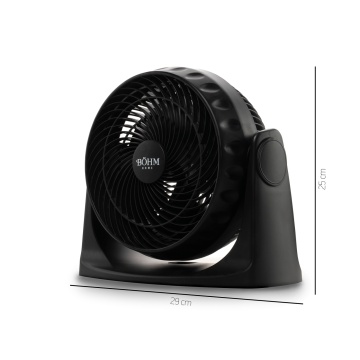 Ventilator Turbo de Birou 8" BÖHM BTFF8 Număr viteze 2, 35W - Img 4