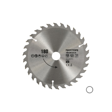180X22.23 30T disc de taiat lemnul ROTOR