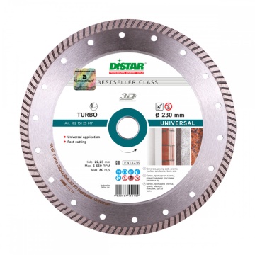 1A1R TURBO 125X2,2X8X22,23 BESTSELLER UNIVERSAL