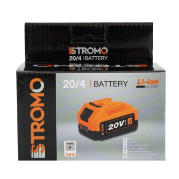 ACUMULATOR 20 V 4 Ah STROMO - Img 2