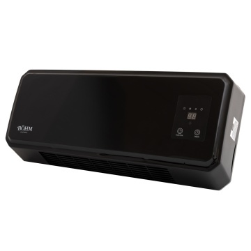 Aeroterma de perete cu display si telecomanda BÖHM BH2000BL, 20–25 m², 1000W-2000W - Img 2
