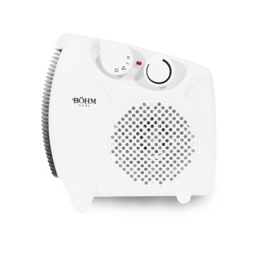 Aerotermă Electrică BÖHM BFH901, 2000 W, 2 Trepte de Putere, 20-25 m² - Img 2