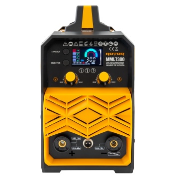 Aparat de Sudură cu Sarma si Electrozi, Rotor MMLT-300 | 300A | MIG/MMA/LIFT TIG | Performanță și Precizie pentru Orice Proiect! 🔥 - Img 7