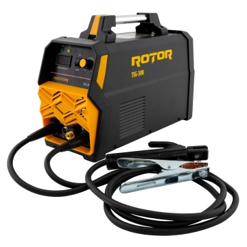 Aparat de sudura, TIG300A/MMA:180A, 1.6-5 mm, ROTOR TIG -300A - Img 3