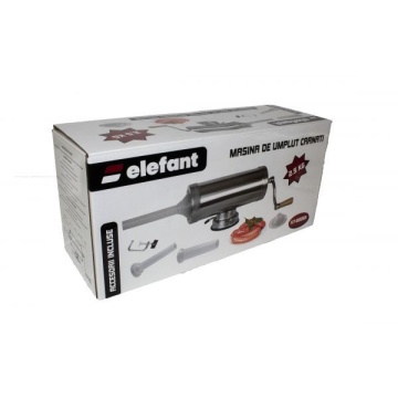 Aparat de umplut Carnati Elefant KY-2005S, 2.5 kg, INOX ALIMENTAR, Orizontal 3 palnii - Img 5