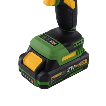 Autofiletanta cu impact pe acumulator PARTNERPRO PPT332T , 2x acumulatori 21V/2Ah, Brushless, 620 W - Img 8