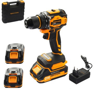 Autofiletanta pe acumulator ROTOR RD2A,21V/2Ah, 2200 rpm - Img 1