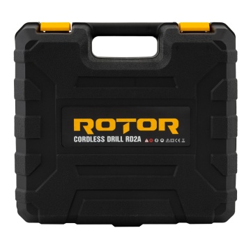 Autofiletanta pe acumulator ROTOR RD2A,21V/2Ah, 2200 rpm - Img 11