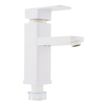 Baterie baie din plastic, PLAMIX Kub-001 Alb - Img 4