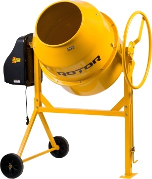 Betonieră 230L cu motor acoperit ROTOR RB230 1200 W, 29.5 rpm