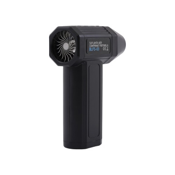 BLFS-03 Suflantă aer comprimat portabilă BÖHM 55 m/s, 180 W, USB Type-C - Img 3