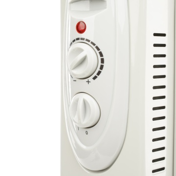 Calorifer electric cu ulei BOH-29 BÖHM, 8 elementi , 3 trepte de putere 800/1200/2000 W, termostat - Img 5