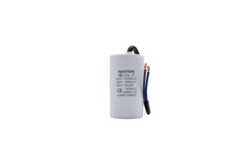 CBB60 Condensator cu fire 16µF 40x72 mm 450V ROTOR