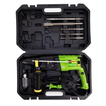 Ciocan rotopercutor PROCRAFT BH1400DFR, 790W, 3J, 4000 bpm - Img 8