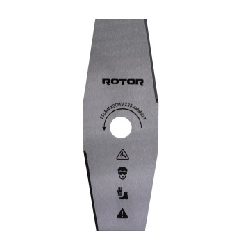 Cuțit tăietor drept 2T 255x25,4x1,6 mm ROTOR