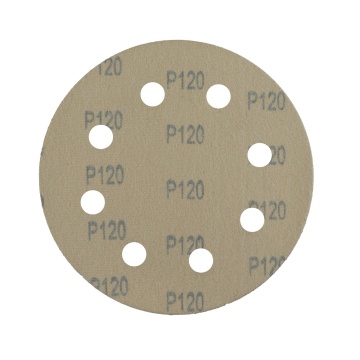 Disc abraziv pentru slefuitor cu excentric KB180.120 PROCRAFT (SET 10 BUC ) Diametru: 180 mm, Granulatie: P120 - Img 3