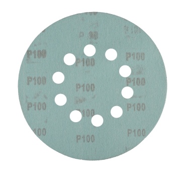 Disc abraziv pentru slefuitor cu excentric KD180.100 PROCRAFT (Set 10 buc)Diametru: 180 mm, Granulatie: P100 - Img 3
