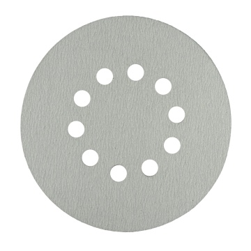 Disc abraziv pentru slefuitor cu excentric KD180.100 PROCRAFT (Set 10 buc)Diametru: 180 mm, Granulatie: P100 - Img 2