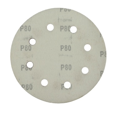 Disc abraziv pentru slefuitor cu excentric KD180.80 PROCRAFT (Set 10 buc) Diametru: 180 mm Granulatie: P80 - Img 2