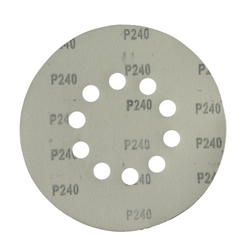 Disc abraziv pentru slefuitor cu excentric KD225.240 PROCRAFT (Set 10 buc) Diametru: 225 mm Granulatie: P240 - Img 2