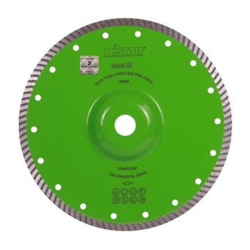 Disc diamantat Distar Elite Active 230 mm Taiere adanca - Img 1