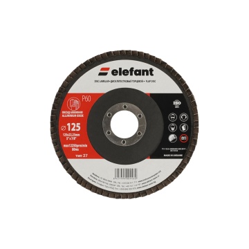 disc lamelar ELEFANT 125*22,2 P 60 T27