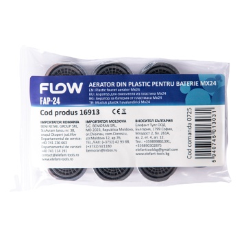 FAP-24 Aerator din plastic pentru baterie Mx24, FLOW