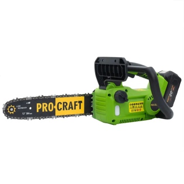 Fierăstrău cu lanț și acumulator PROCRAFT PKA42Li Brushless,20V / 2Ah, NU VINE INSOTIT DE ACUMULATOR /INCARCATOR - Img 3
