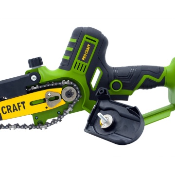 Fierastrau electric cu lant pe acumulator PROCRAFT PKA32Li, 20 V / 4 Ah, Brushless, lame 6" si 8", acumulator si incarcator incluse - Img 9