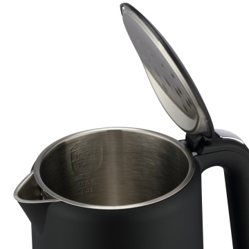 Fierbator electric BÖHM HOME BKPD220B17, 1850-2200 W, 1,7 L, temperatura reglabila 40-100°C, ecran tactil, mentinere la cald - Img 11