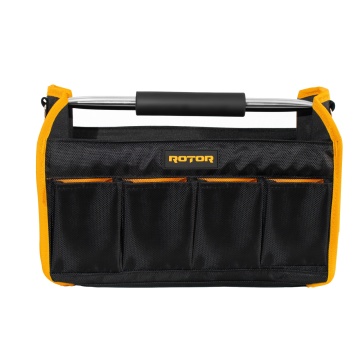 Geanta textila pentru scule 16" ROTOR R-TB0116 , 14 buzunare - Img 3
