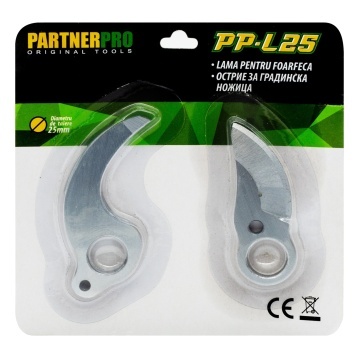 Lame pentru foarfecă 25 mm PARTNERPRO PP-L25