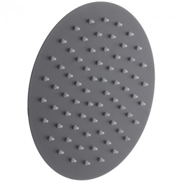 MIXXUS SH-04 BLACK cap de dus din otel inoxidabil