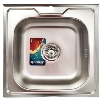 MIXXUS Z5050-06-160MD chiuveta bucatarie din inox - Img 1
