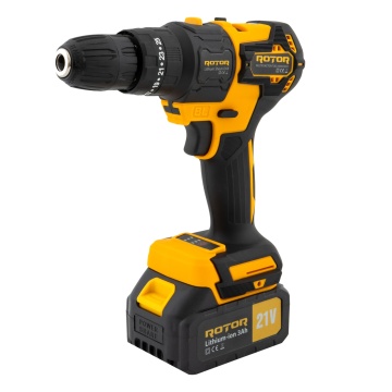 Multifunctional 5 in 1 cu doi acumulatori ROTOR RTS2, 24000 rpm, 21V/3Ah, Brushless - Img 2