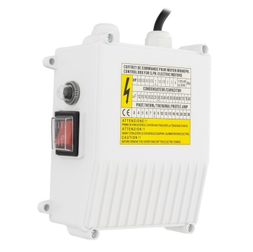 Panou Control Pompa Apa SKM100 0.75Kw 1Hp, 220V, Elefant