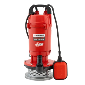 Pompa drenaj Elefant QDX1,5-32-0.75F, Plutitor - Img 1