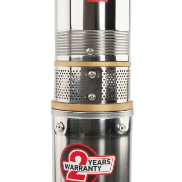Pompă Submersibilă de adancime din Inox Elefant 4STM4-8 – Adâncime max. 56 m, Debit 5 m³/h, Bobinaj 100% Cupru - Img 3