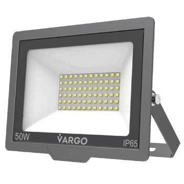 Proiector LED NOVA 50W 4500lm 6500K lumina rece V-116761 VARGO - Img 1