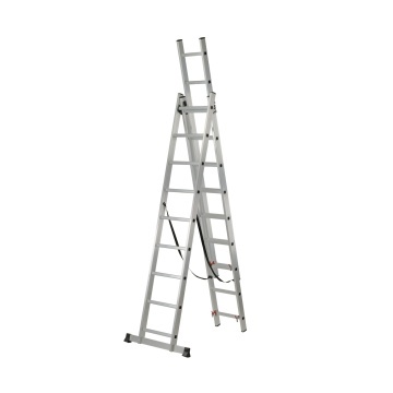 Scara multifunctionala 3x9 din aluminiu ROTOR KME309 - Img 3