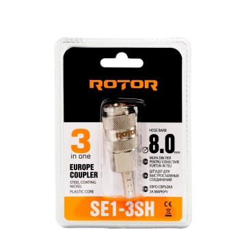 SE1-3SH Mufa rapida mama pentru conectare furtun in teu R8 ROTOR - Img 2